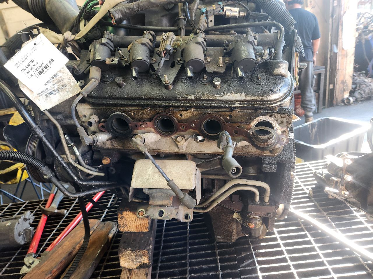 2005 CHEVROLET VAN ENGINE ASSEMBLY - 496911 — photo 7