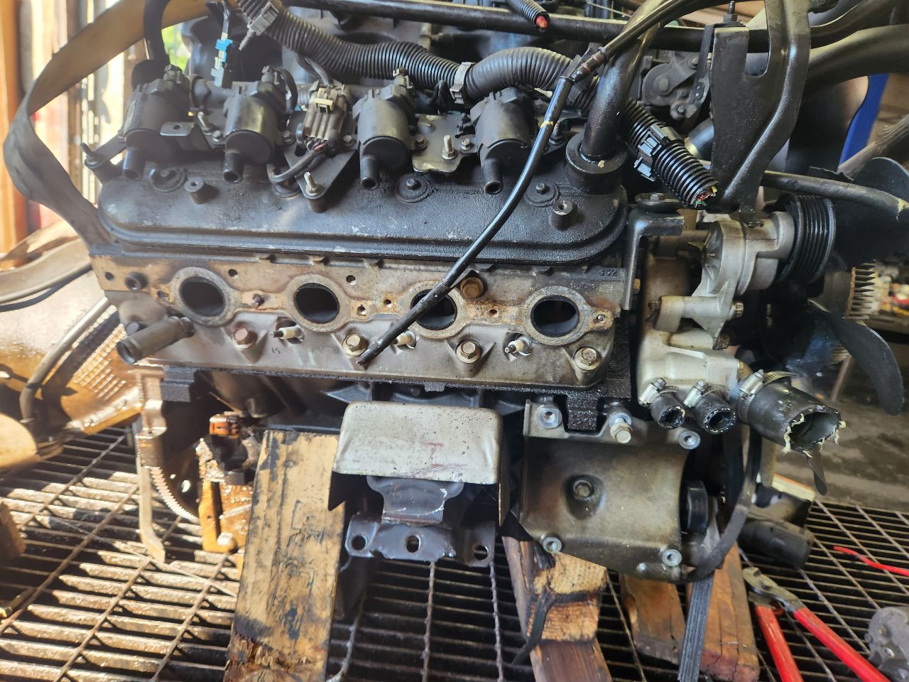 2005 CHEVROLET VAN ENGINE ASSEMBLY - 496911 — photo 8