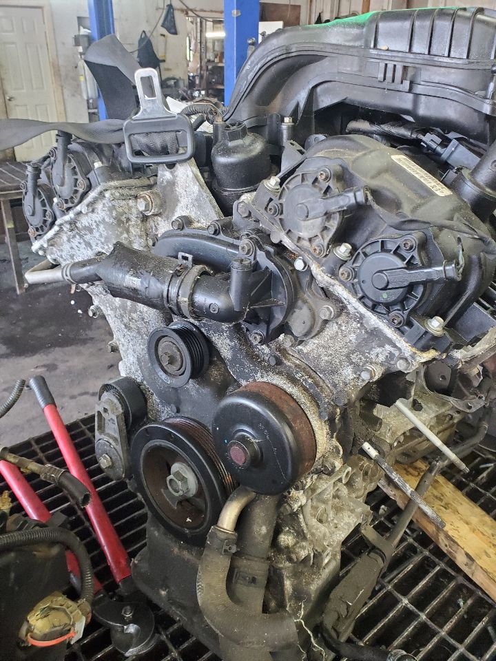 2016 DODGE CHARGER 6cyl Gasoline 3.6 ENGINE ASSEMBLY - 496967