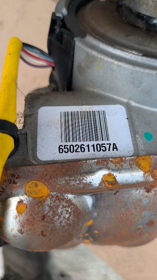 2011 FORD ESCAPE STEERING COLUMN - 497298