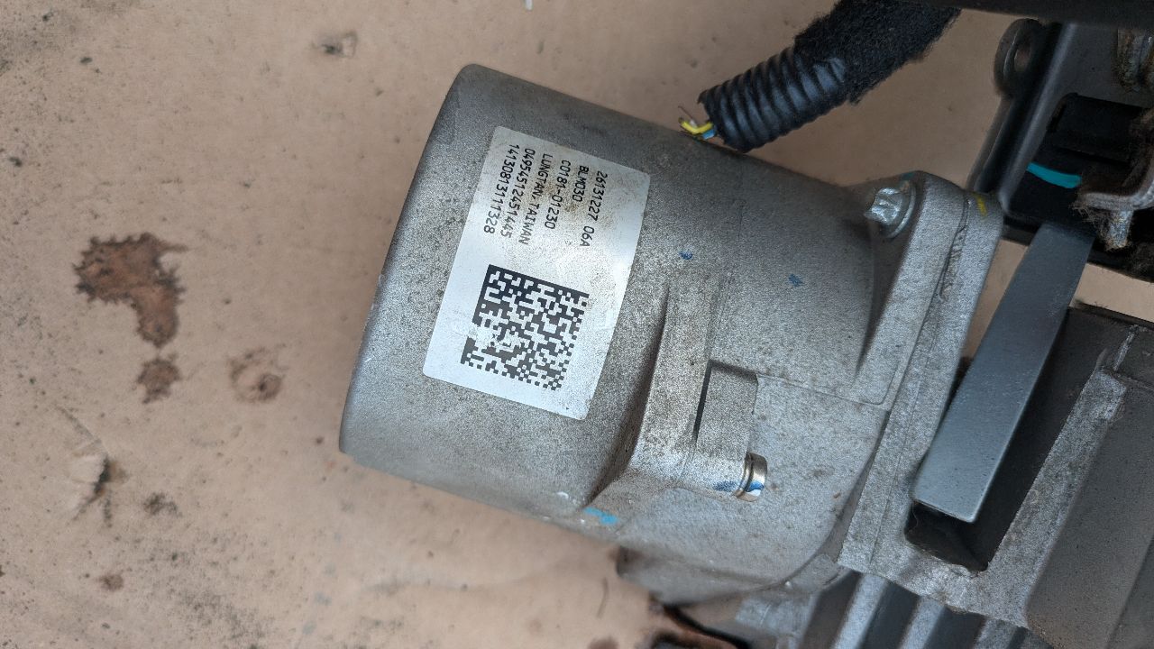2011 FORD ESCAPE STEERING COLUMN - 497298 — photo 3