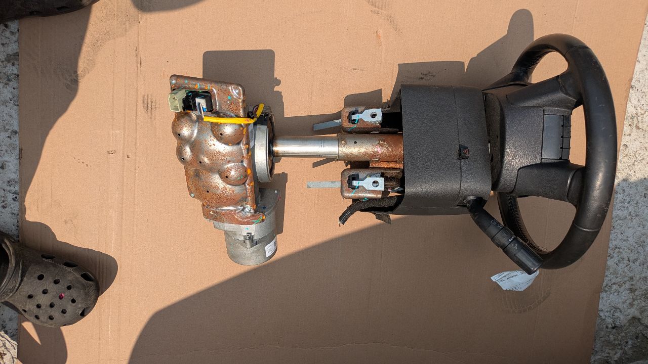 2011 FORD ESCAPE STEERING COLUMN - 497298 — photo 6