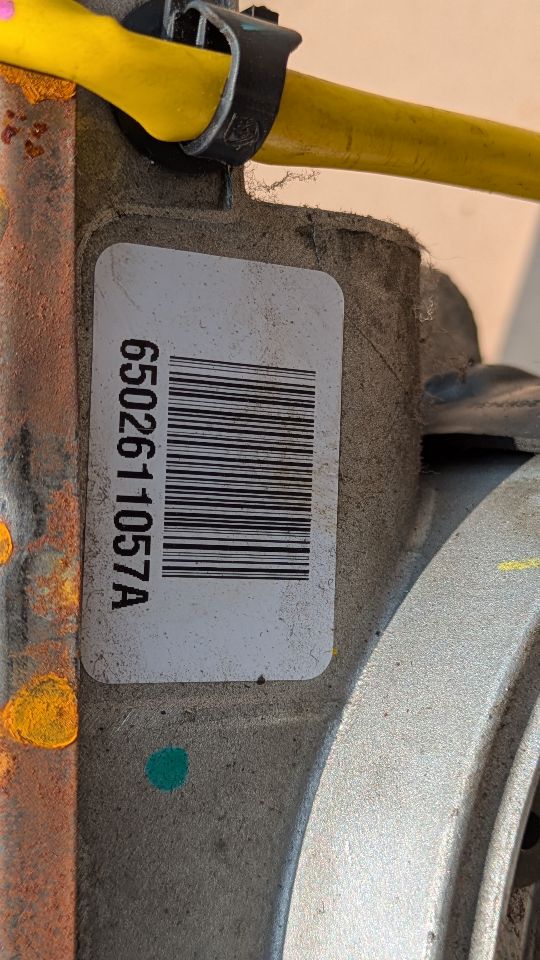 2011 FORD ESCAPE STEERING COLUMN - 497298 — photo 8