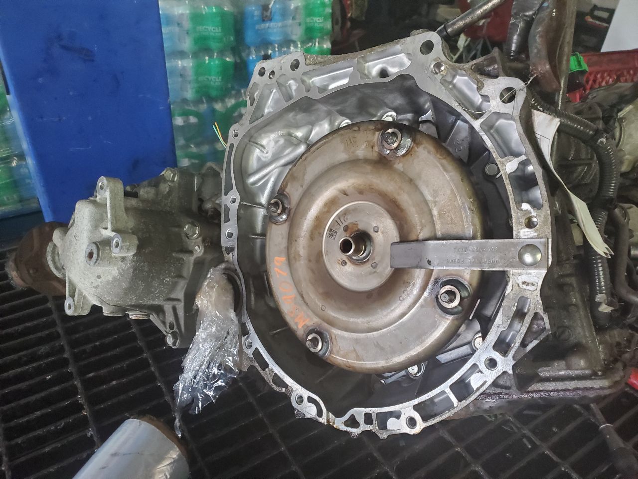 2015 NISSAN ROGUE Transmiss,Transaxle - 497309