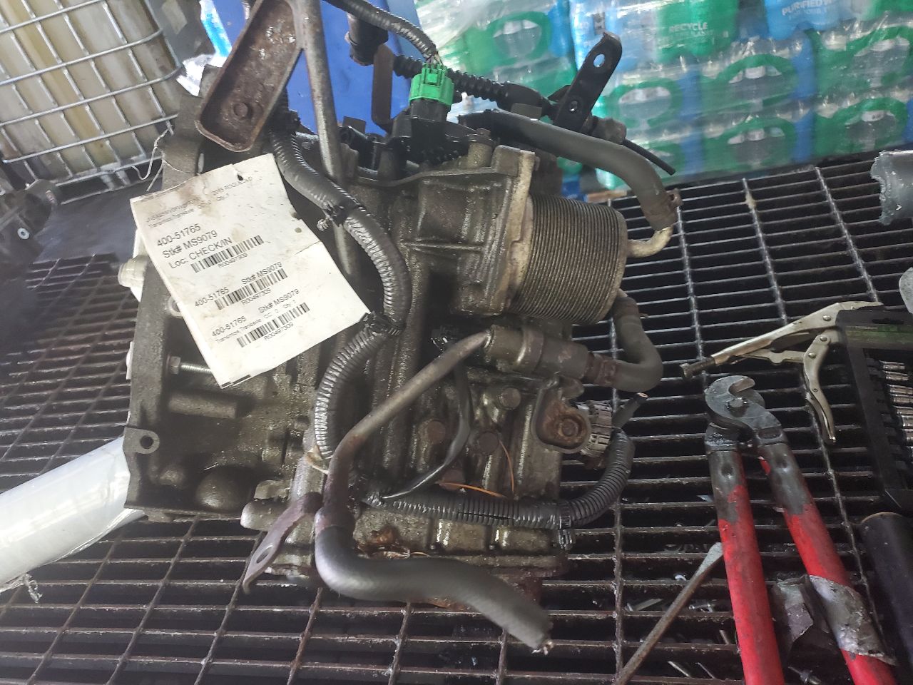2015 NISSAN ROGUE Transmiss,Transaxle - 497309 — photo 2