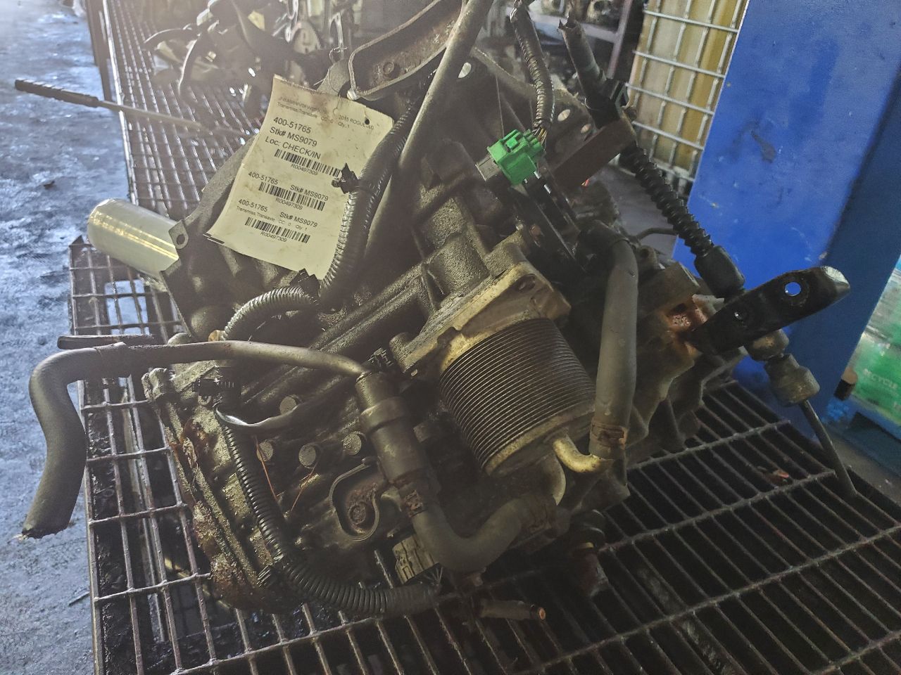 2015 NISSAN ROGUE Transmiss,Transaxle - 497309 — photo 3