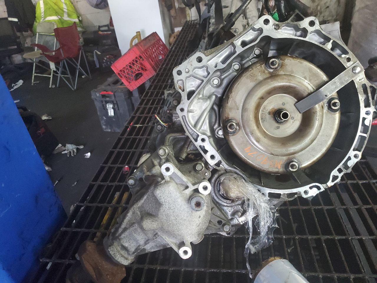 2015 NISSAN ROGUE Transmiss,Transaxle - 497309 — photo 4