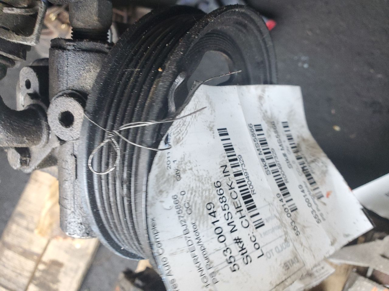 2011 CHEVROLET TRAVERSE PS Pump/Motor - 497329 — photo 2