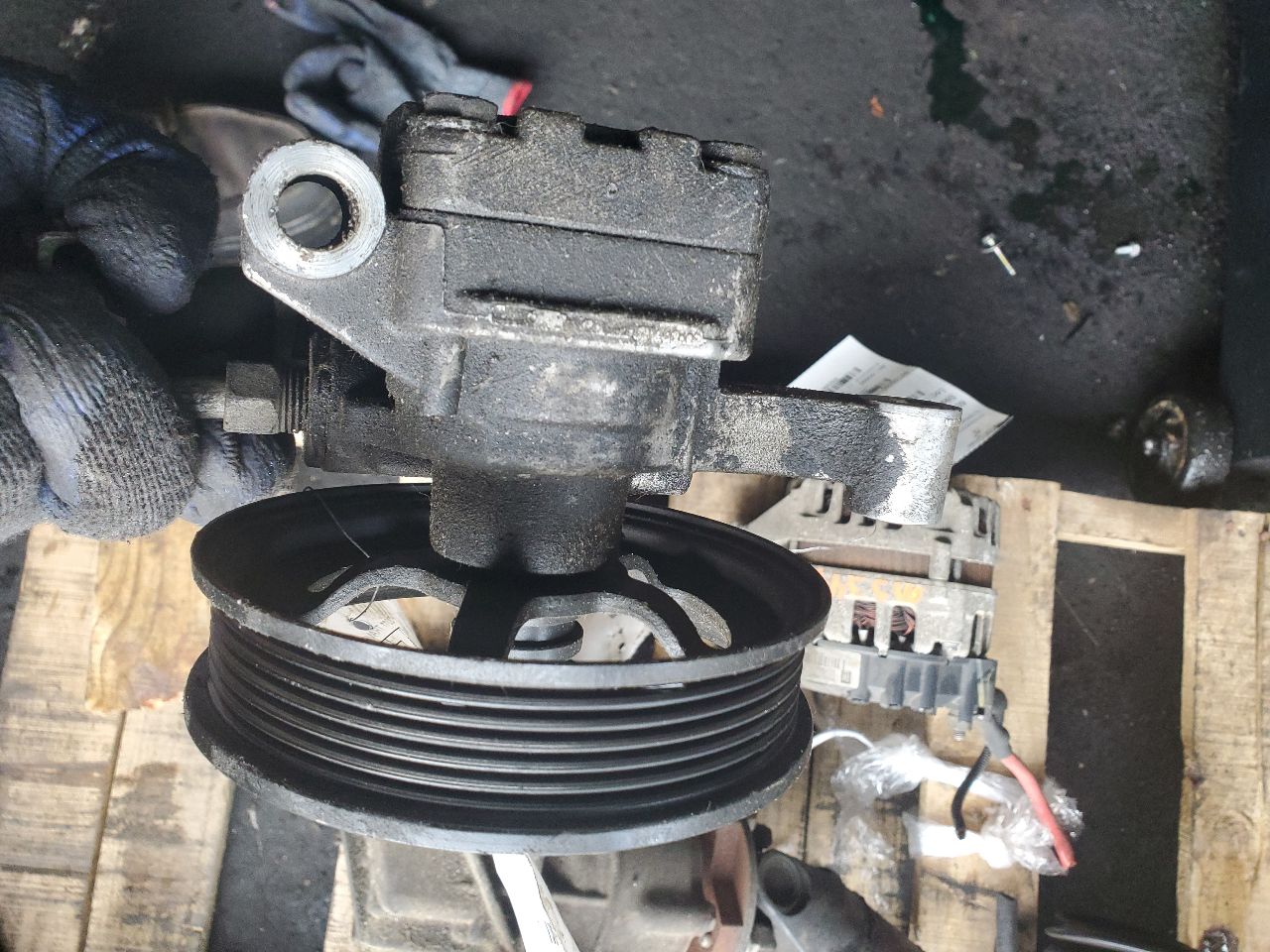 2011 CHEVROLET TRAVERSE PS Pump/Motor - 497329 — photo 3