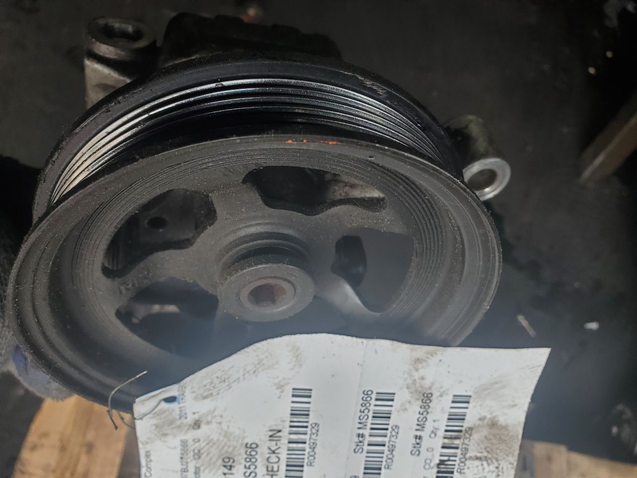 2011 CHEVROLET TRAVERSE PS Pump/Motor - 497329 — photo 4