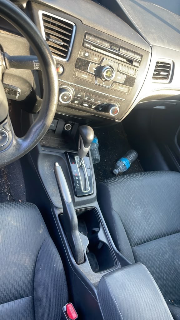 2014 HONDA CIVIC STEERING GEAR RACK - 497388 — photo 3