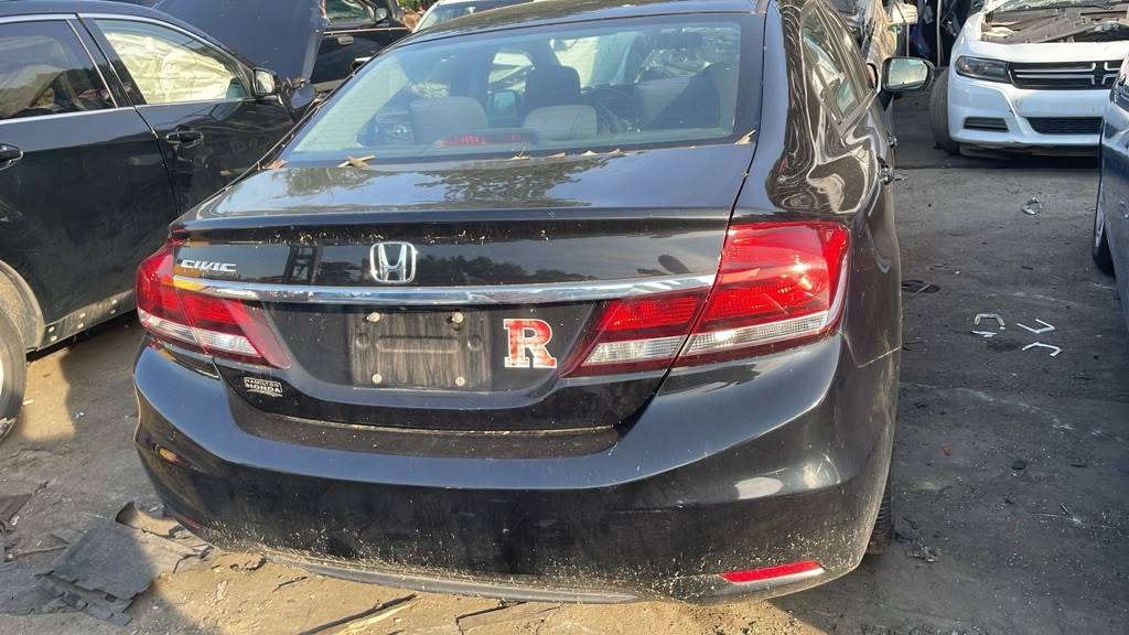 2014 HONDA CIVIC STEERING GEAR RACK - 497388 — photo 5