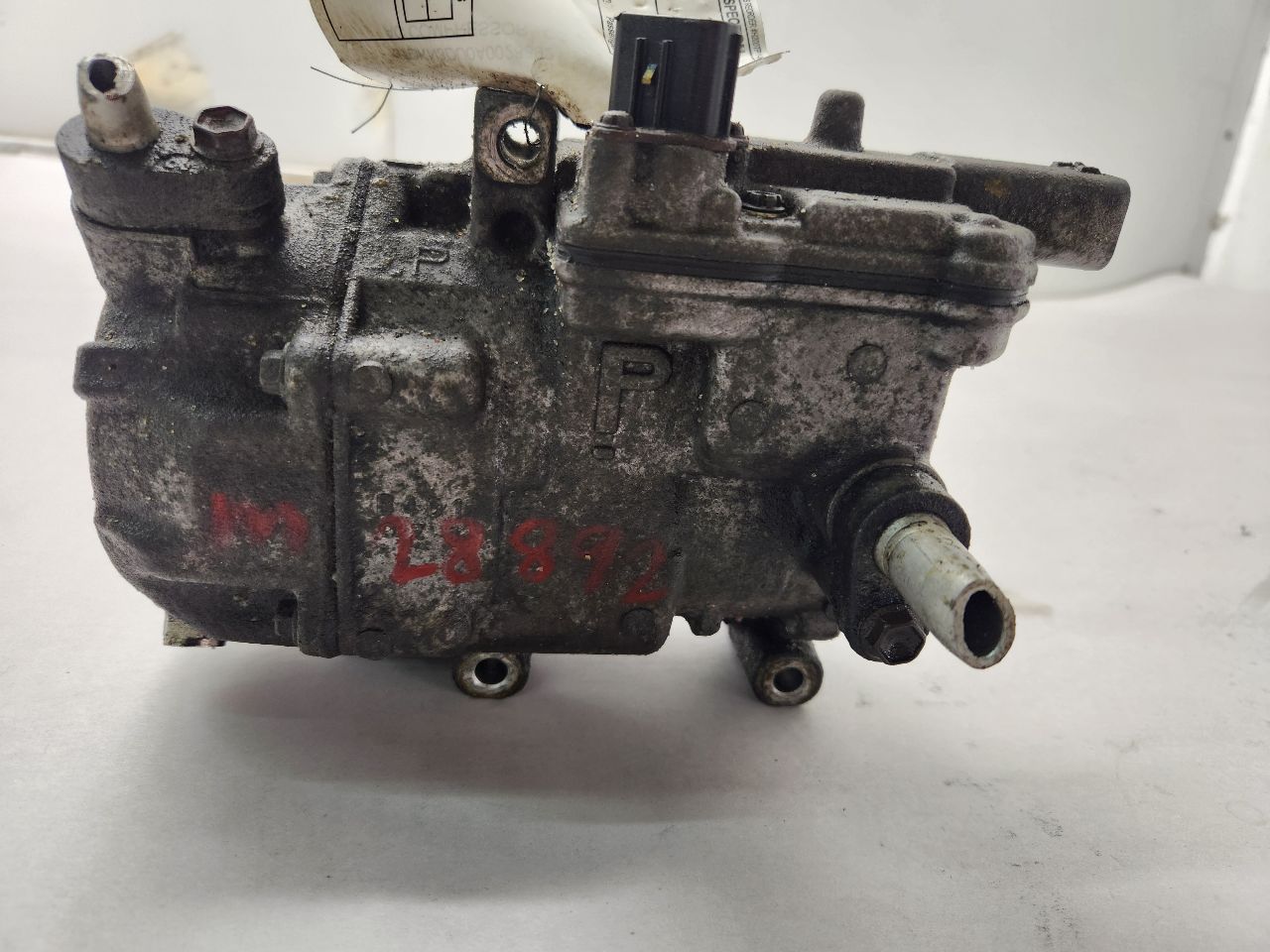 2010 TOYOTA PRIUS AC COMPRESSOR - 497416 — photo 2