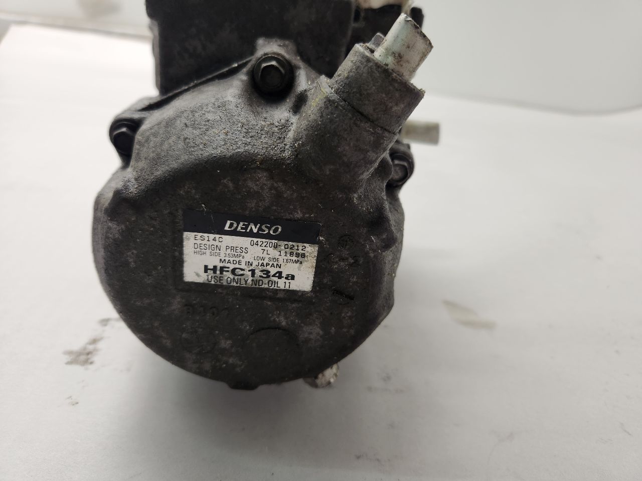 2010 TOYOTA PRIUS AC COMPRESSOR - 497416 — photo 5