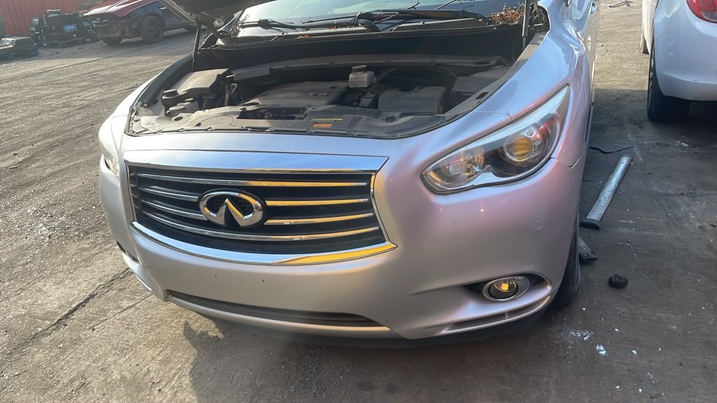 2013 INFINITI JX35 BUMPER ASSY, FRONT - 497425