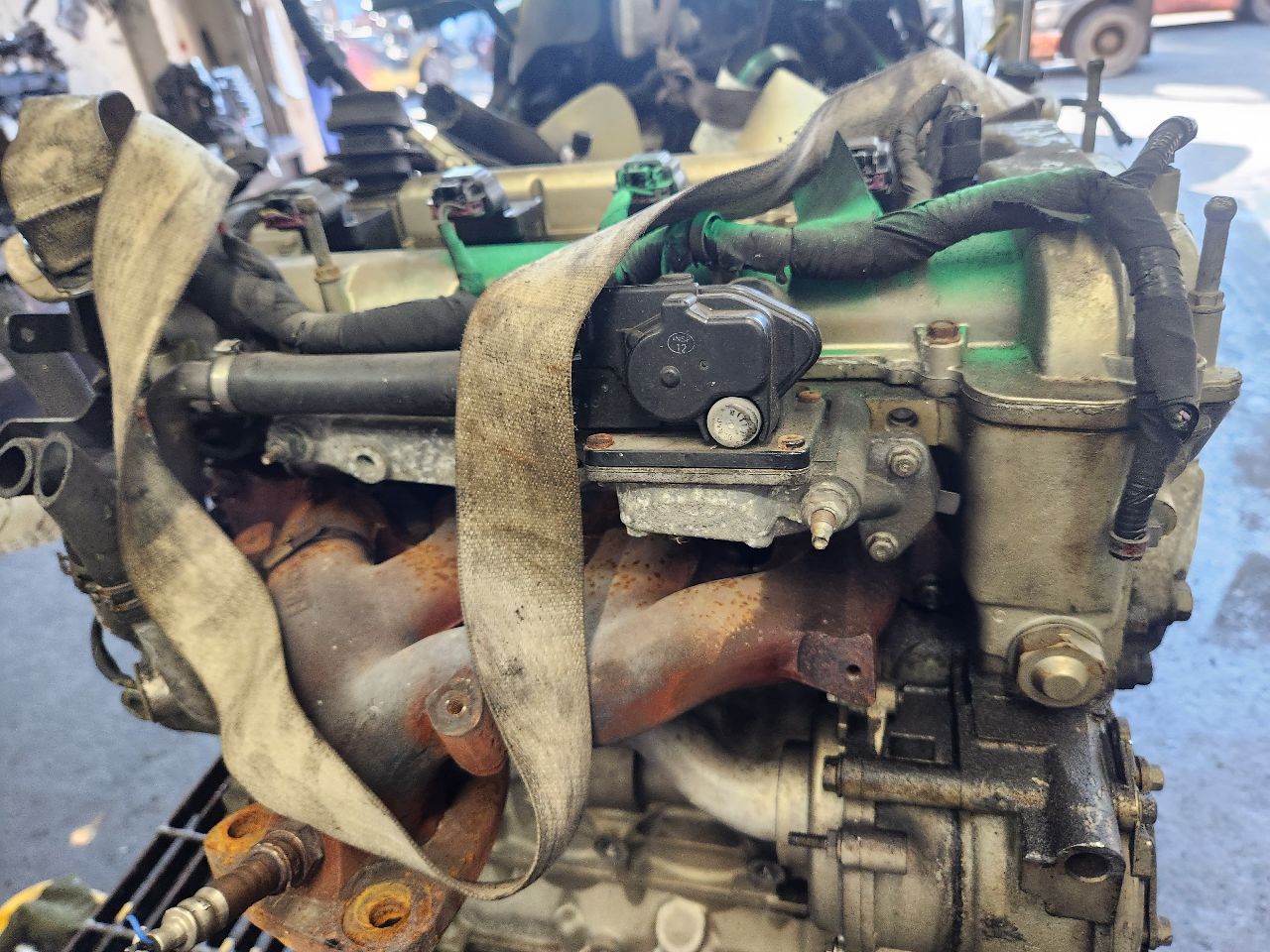 2011 BUICK REGAL ENGINE ASSEMBLY - 497435 — photo 3