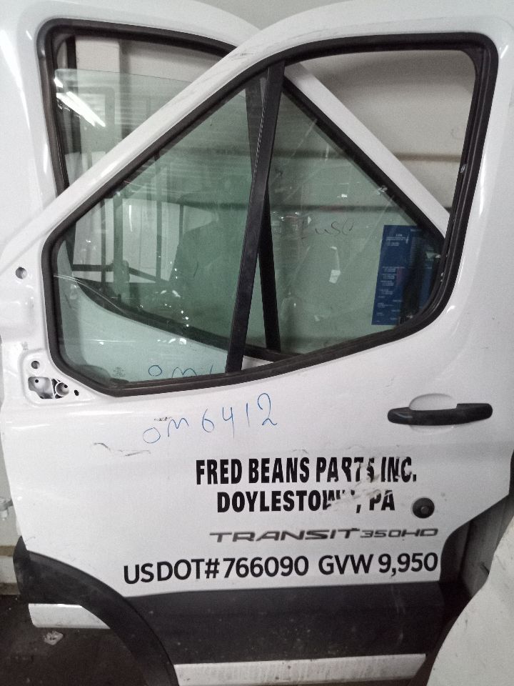 2020 FORD TRANSIT 350 Left DOOR ASSEMBLY, FR - 4975