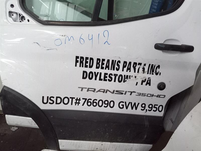 2020 FORD TRANSIT 350 Left DOOR ASSEMBLY, FR - 4975 — photo 2