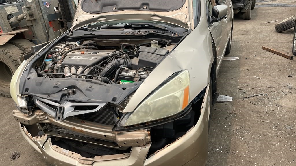 2003 HONDA ACCORD ENGINE ASSEMBLY - 497511 — photo 3