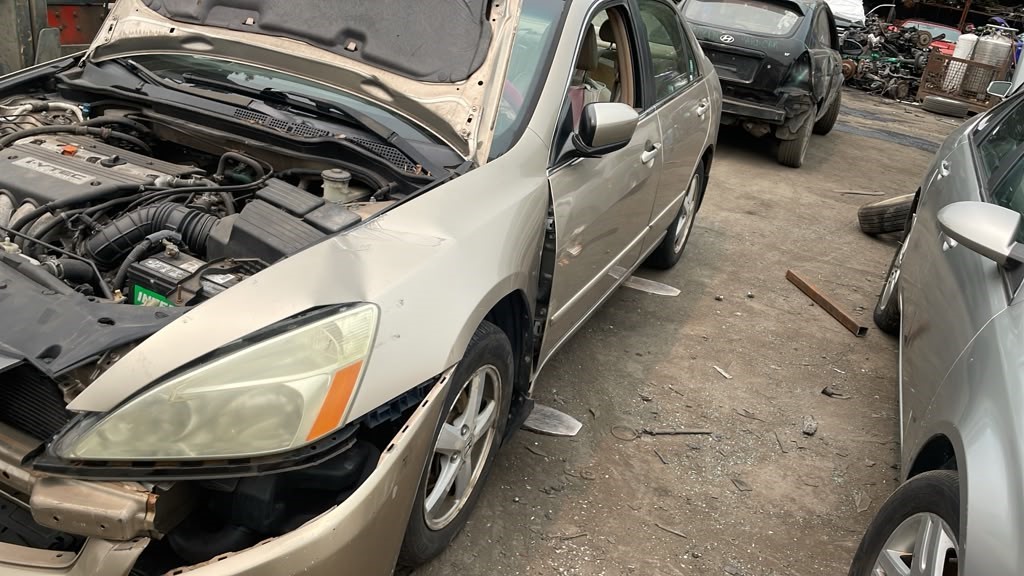 2003 HONDA ACCORD ENGINE ASSEMBLY - 497511 — photo 4