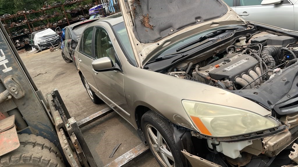 2003 HONDA ACCORD ENGINE ASSEMBLY - 497511 — photo 5