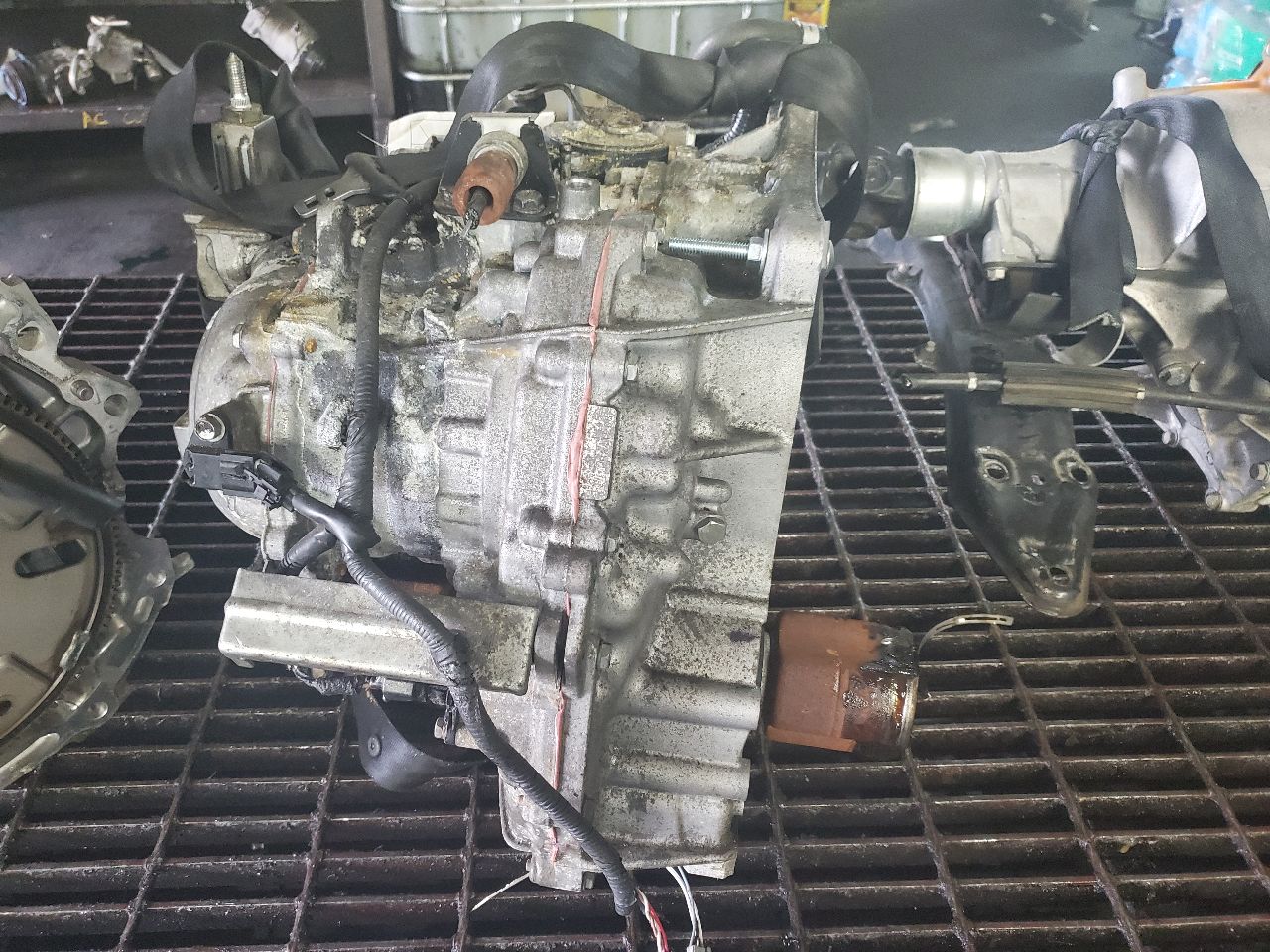 2018 NISSAN SENTRA Transmiss,Transaxle - 497536