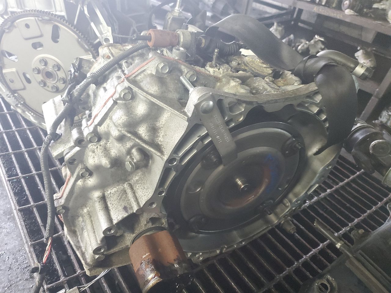 2018 NISSAN SENTRA Transmiss,Transaxle - 497536 — photo 2
