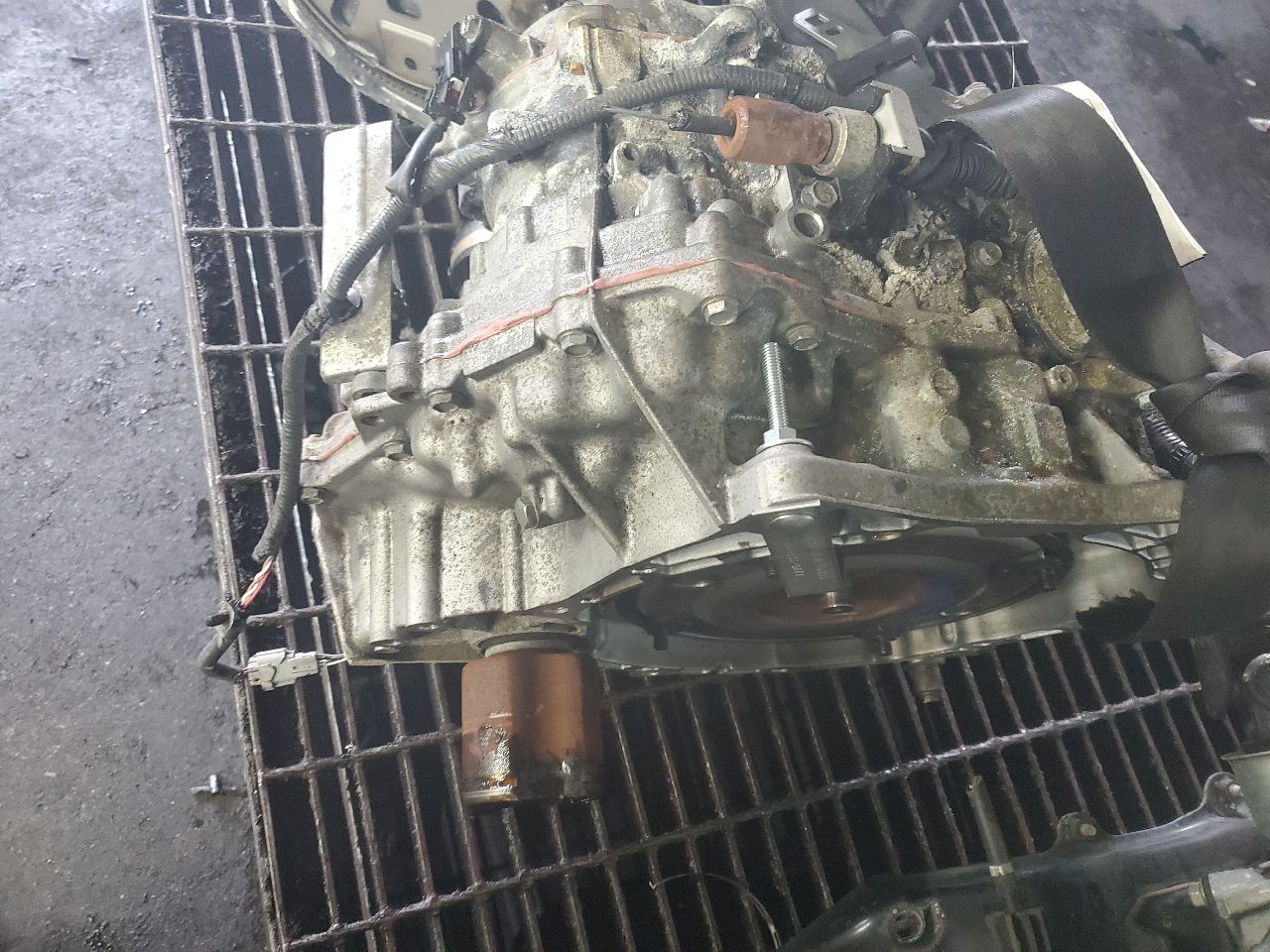 2018 NISSAN SENTRA Transmiss,Transaxle - 497536 — photo 3