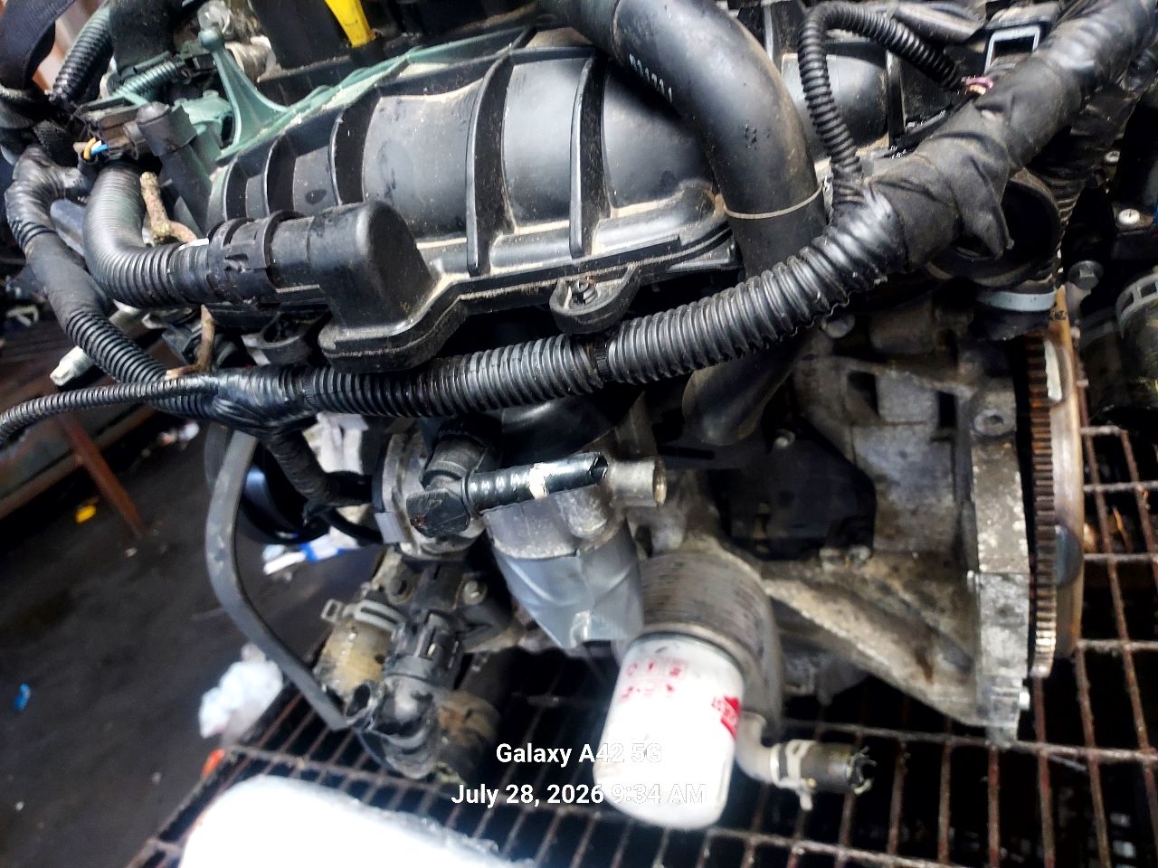 2014 FORD ESCAPE ENGINE ASSEMBLY - 497561 — photo 4