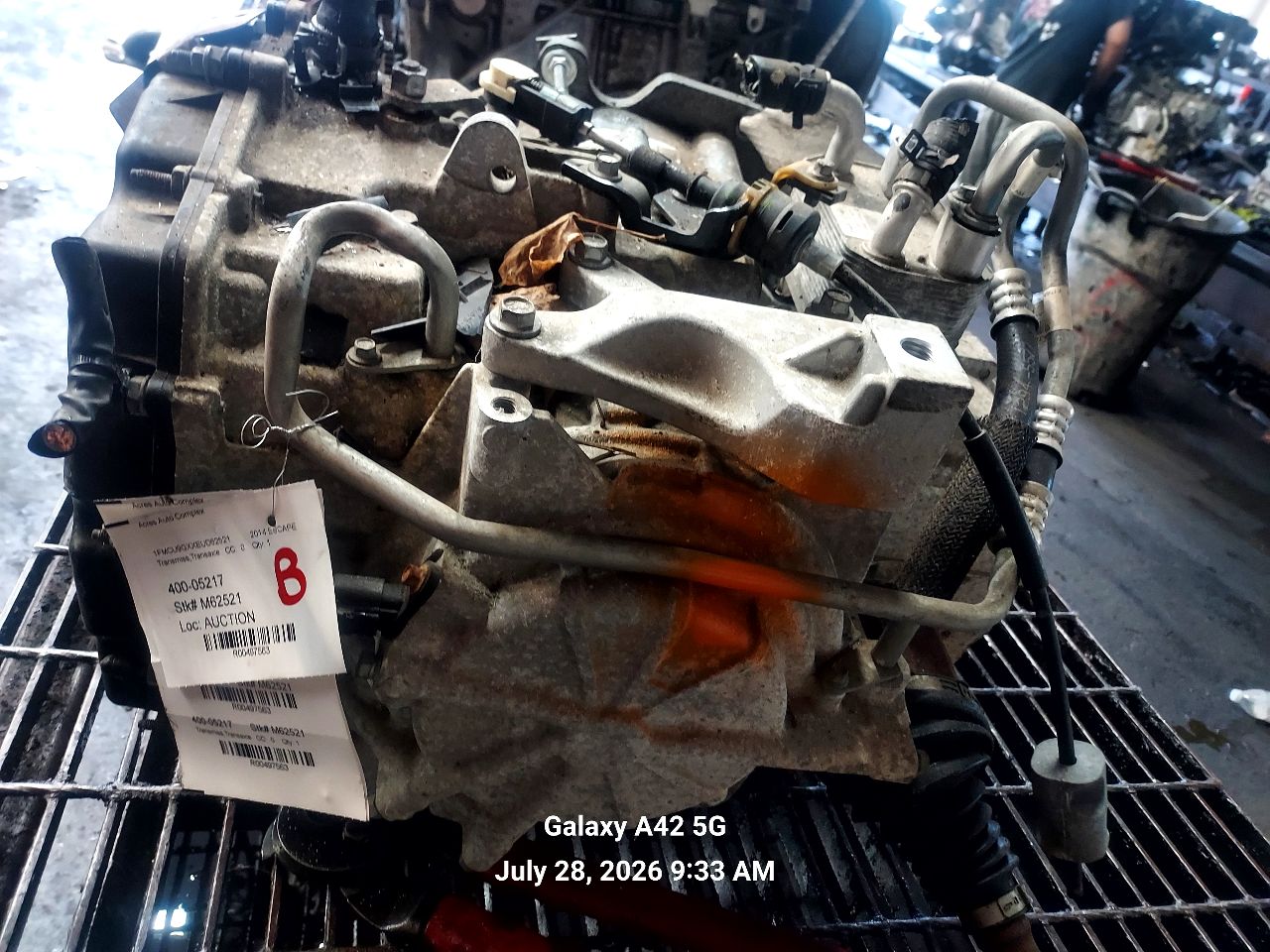 2014 FORD ESCAPE Transmiss,Transaxle - 497563 — photo 6