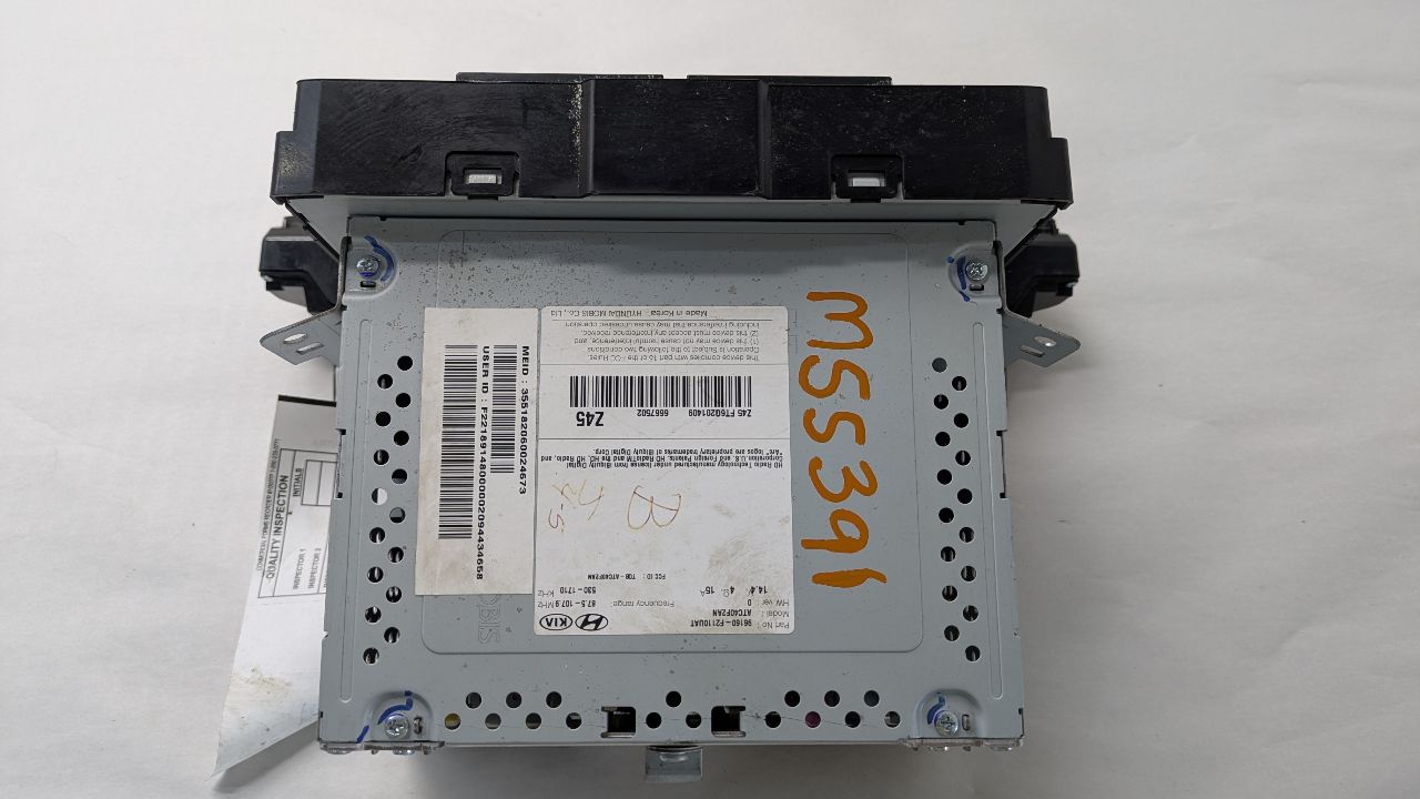 2017 HYUNDAI ELANTRA Radio Audio - 497578 — photo 2
