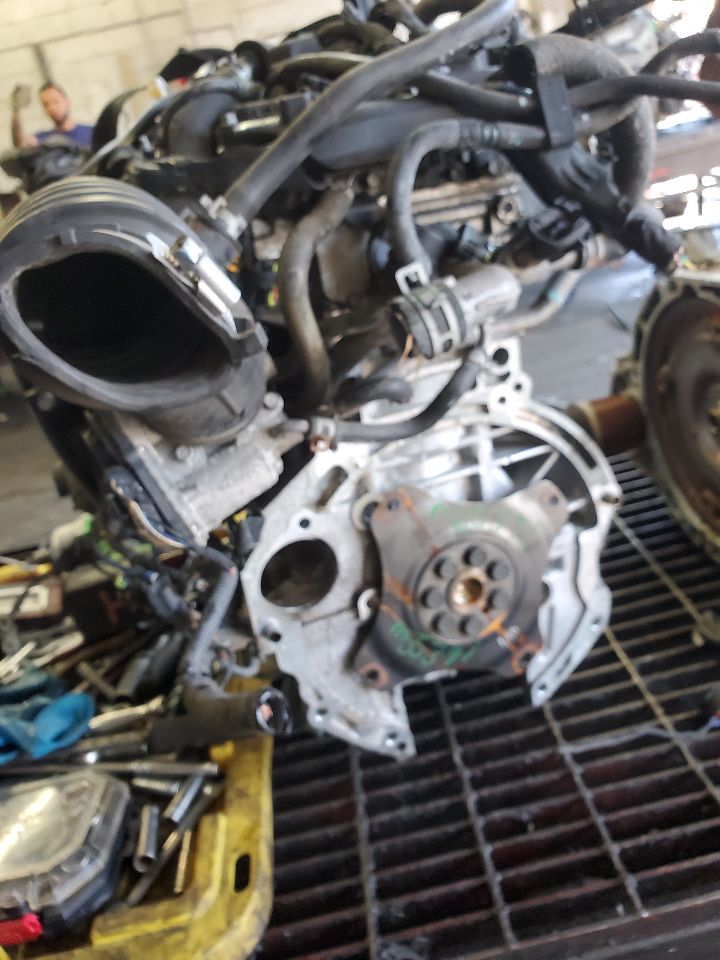 2017 HYUNDAI ELANTRA ENGINE ASSEMBLY - 497579