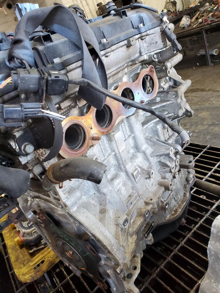 2017 HYUNDAI ELANTRA ENGINE ASSEMBLY - 497579 — photo 2