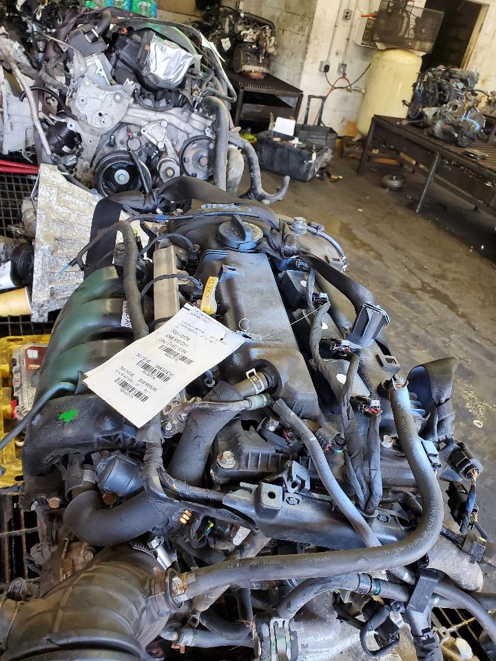 2017 HYUNDAI ELANTRA ENGINE ASSEMBLY - 497579 — photo 5