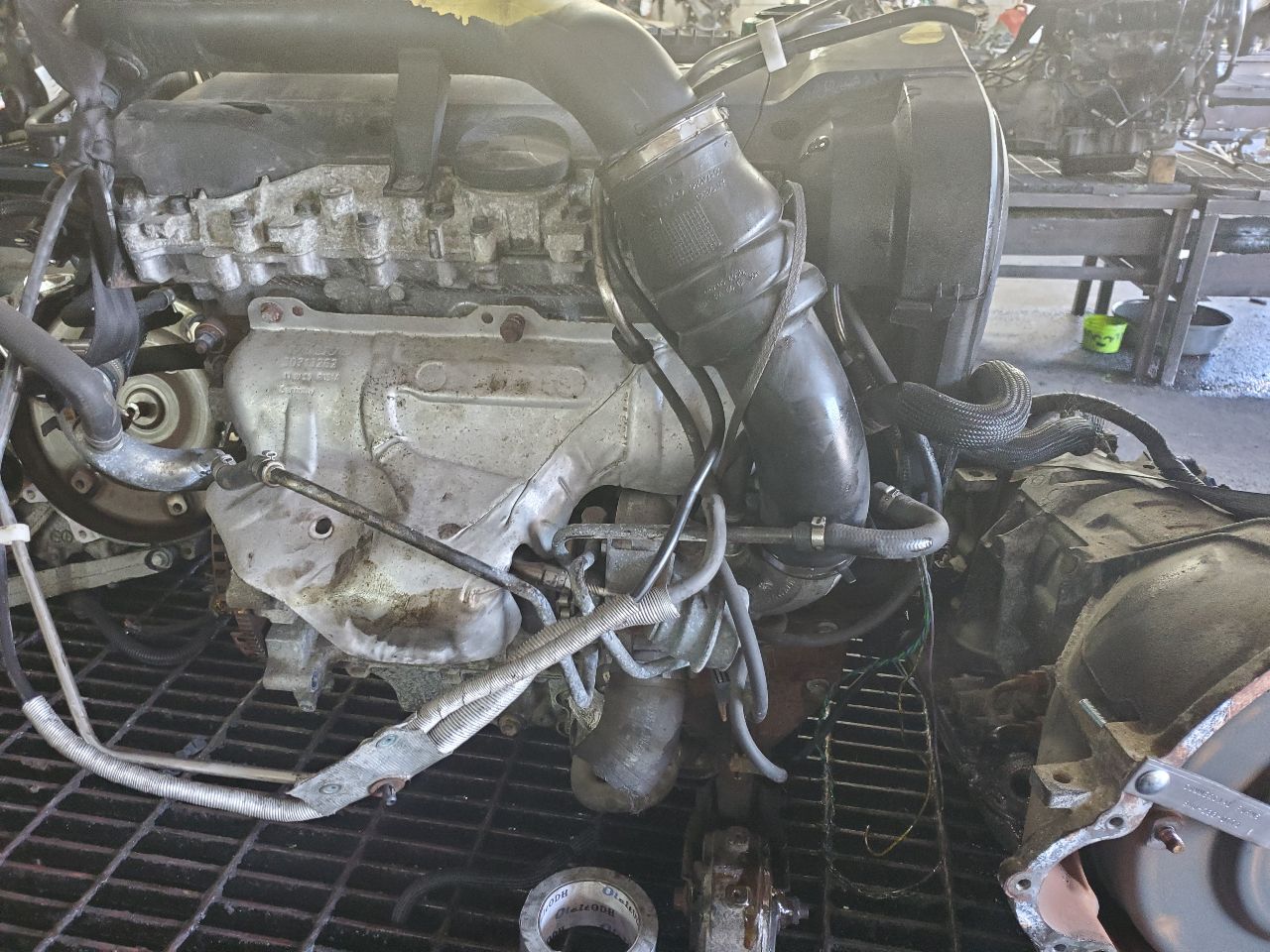 2012 VOLVO 60 SERIES ENGINE ASSEMBLY - 497587