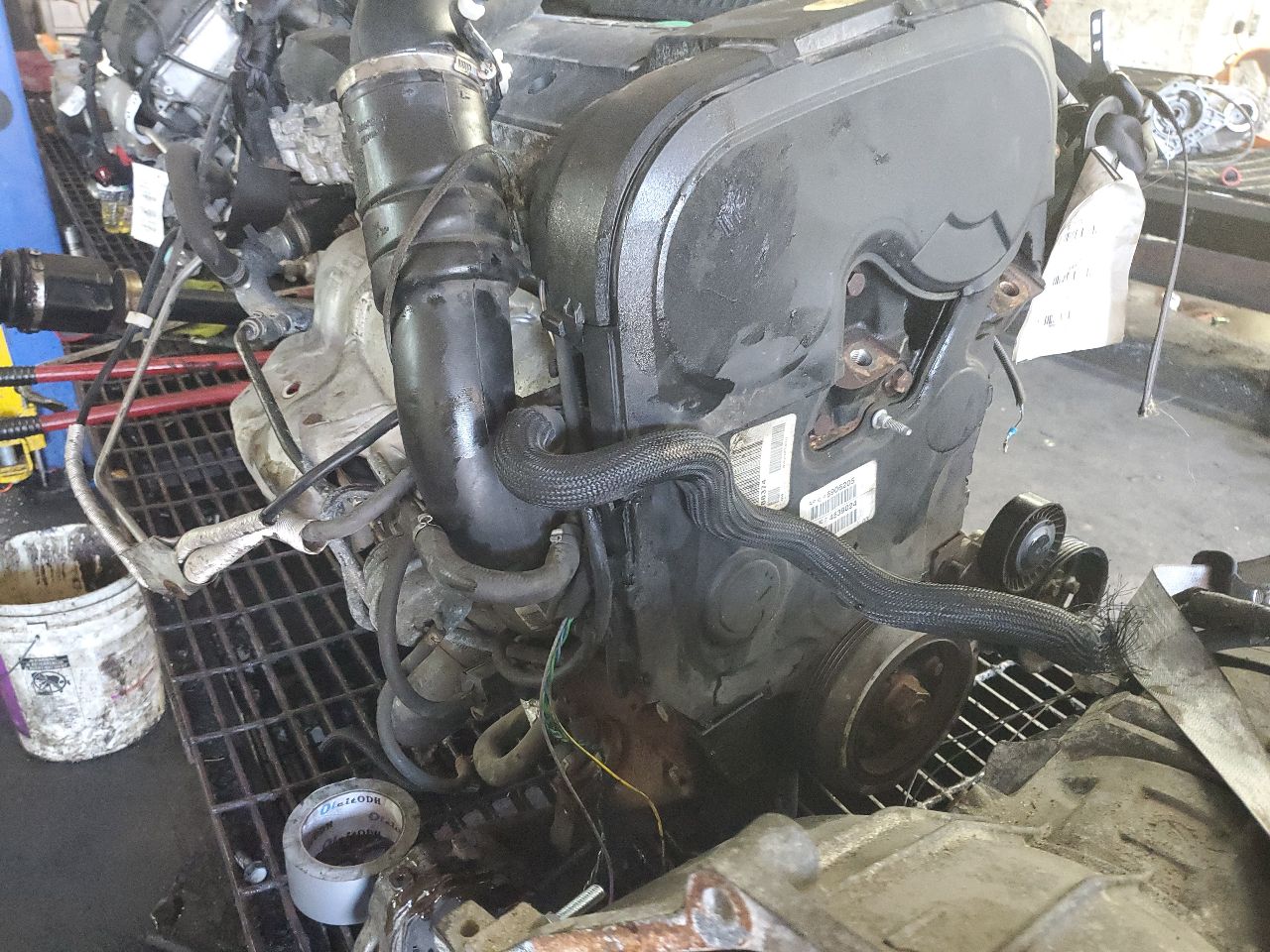 2012 VOLVO 60 SERIES ENGINE ASSEMBLY - 497587 — photo 2