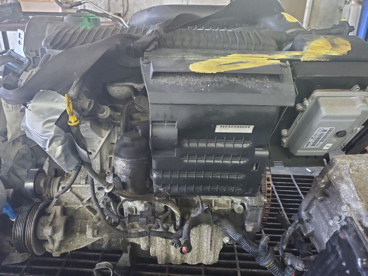 2012 VOLVO 60 SERIES ENGINE ASSEMBLY - 497587 — photo 5