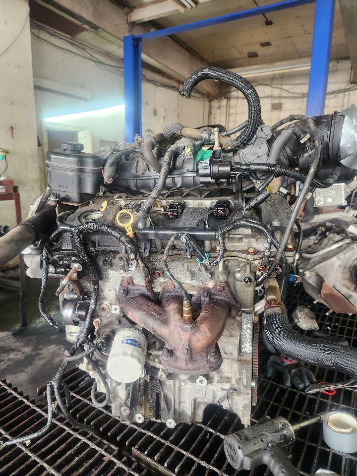 2014 GMC ACADIA ENGINE ASSEMBLY - 497596