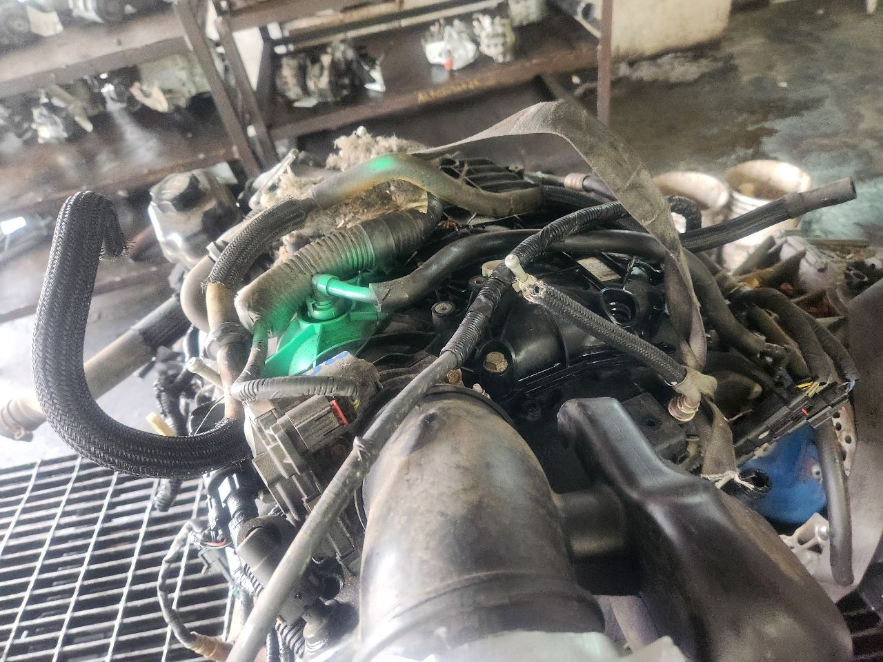 2014 GMC ACADIA ENGINE ASSEMBLY - 497596 — photo 2