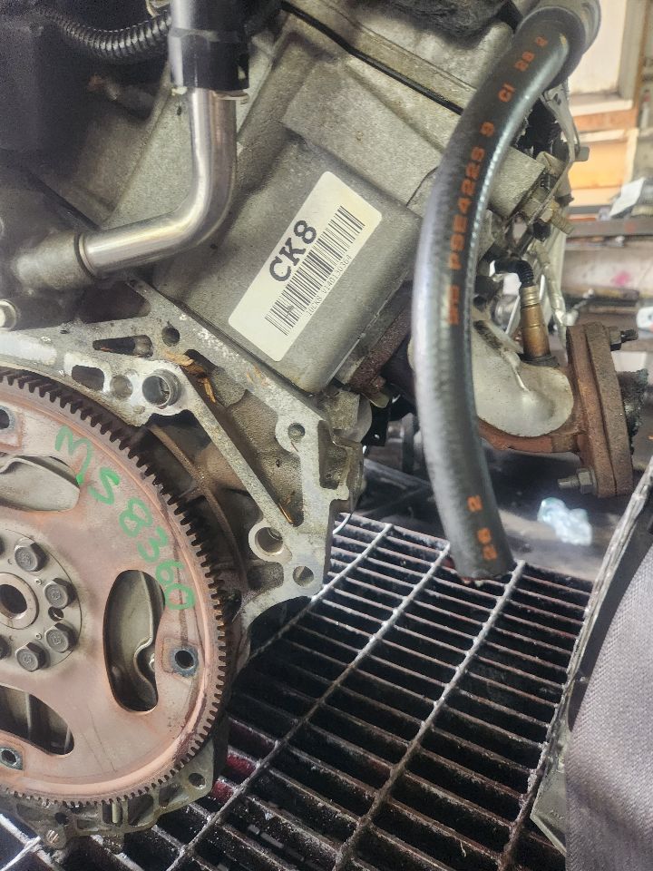 2014 GMC ACADIA ENGINE ASSEMBLY - 497596 — photo 3