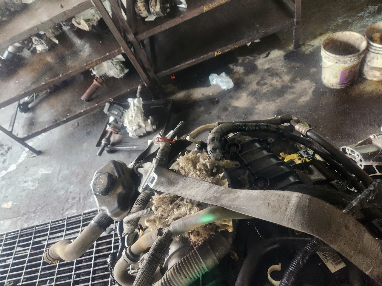 2014 GMC ACADIA ENGINE ASSEMBLY - 497596 — photo 4