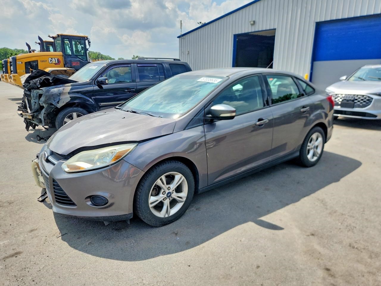 2013 FORD FOCUS Transmiss,Transaxle - 497614
