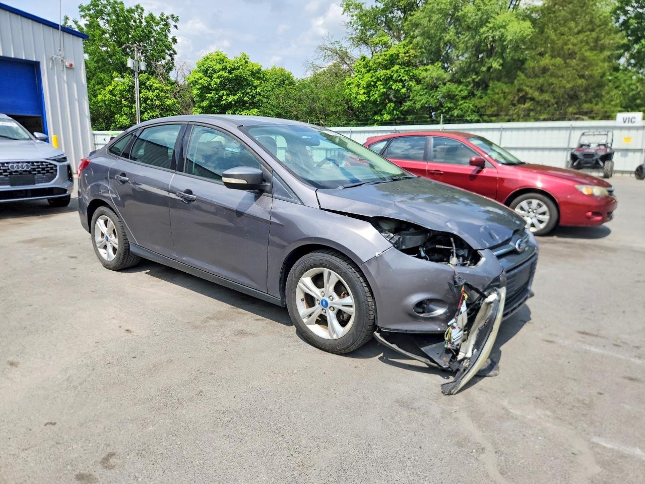 2013 FORD FOCUS Transmiss,Transaxle - 497614 — photo 4