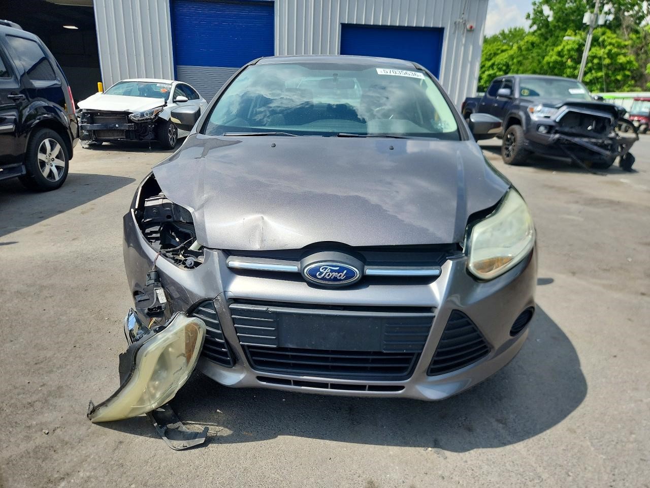 2013 FORD FOCUS Transmiss,Transaxle - 497614 — photo 5