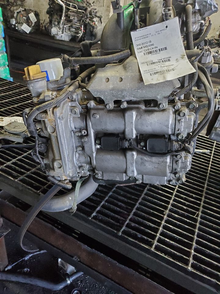 2015 SUBARU IMPREZA ENGINE ASSEMBLY - 497621 — photo 1