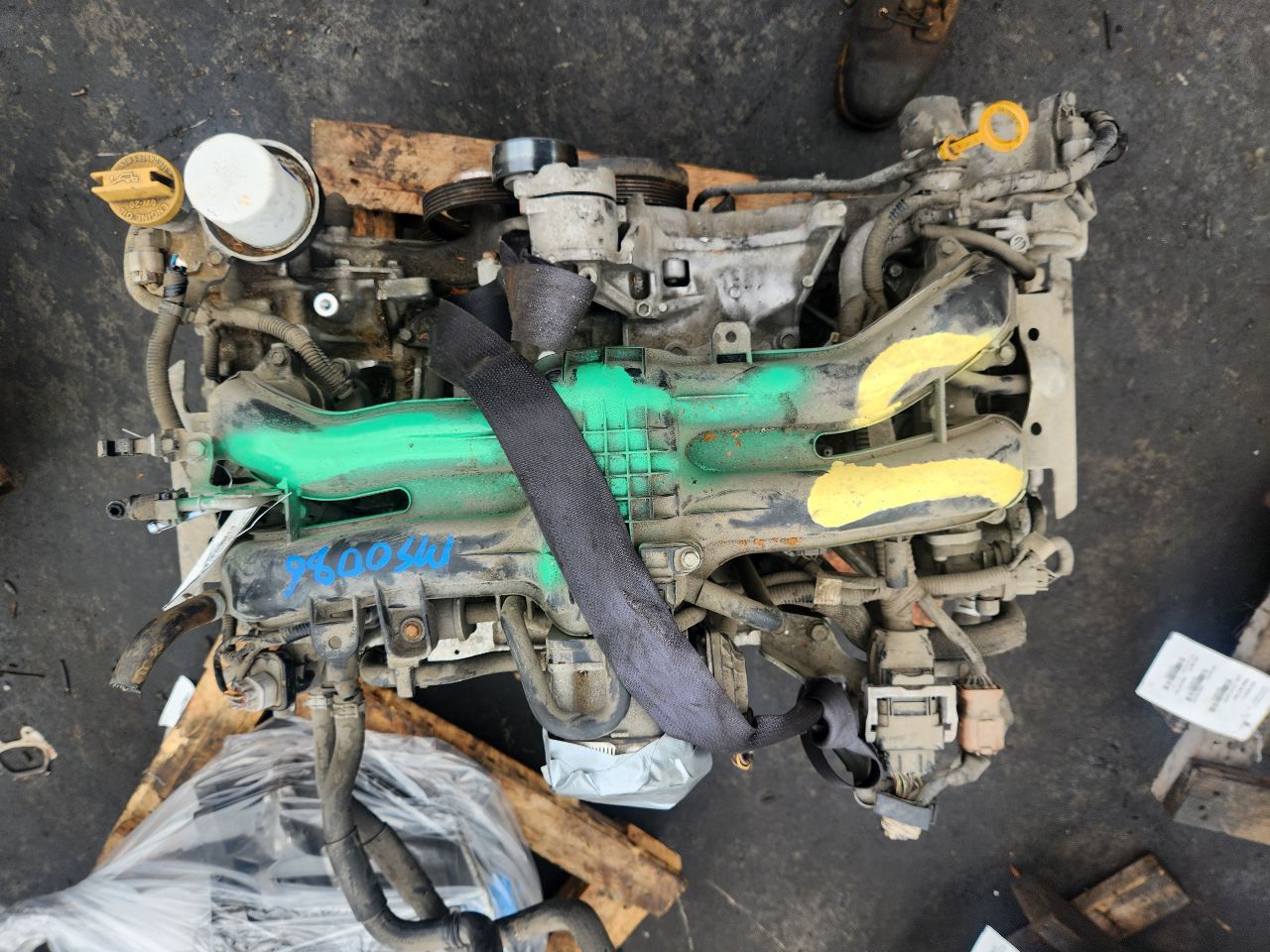 2015 SUBARU IMPREZA ENGINE ASSEMBLY - 497621 — photo 6