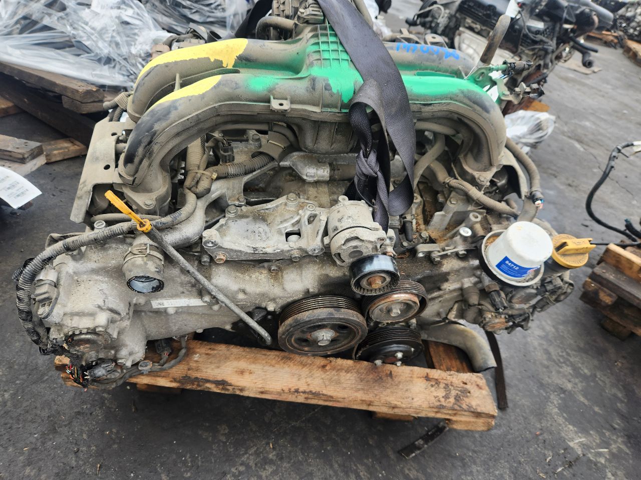 2015 SUBARU IMPREZA ENGINE ASSEMBLY - 497621 — photo 7