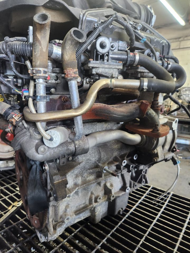 2014 CHEVROLET EQUINOX ENGINE ASSEMBLY - 497630 — photo 2