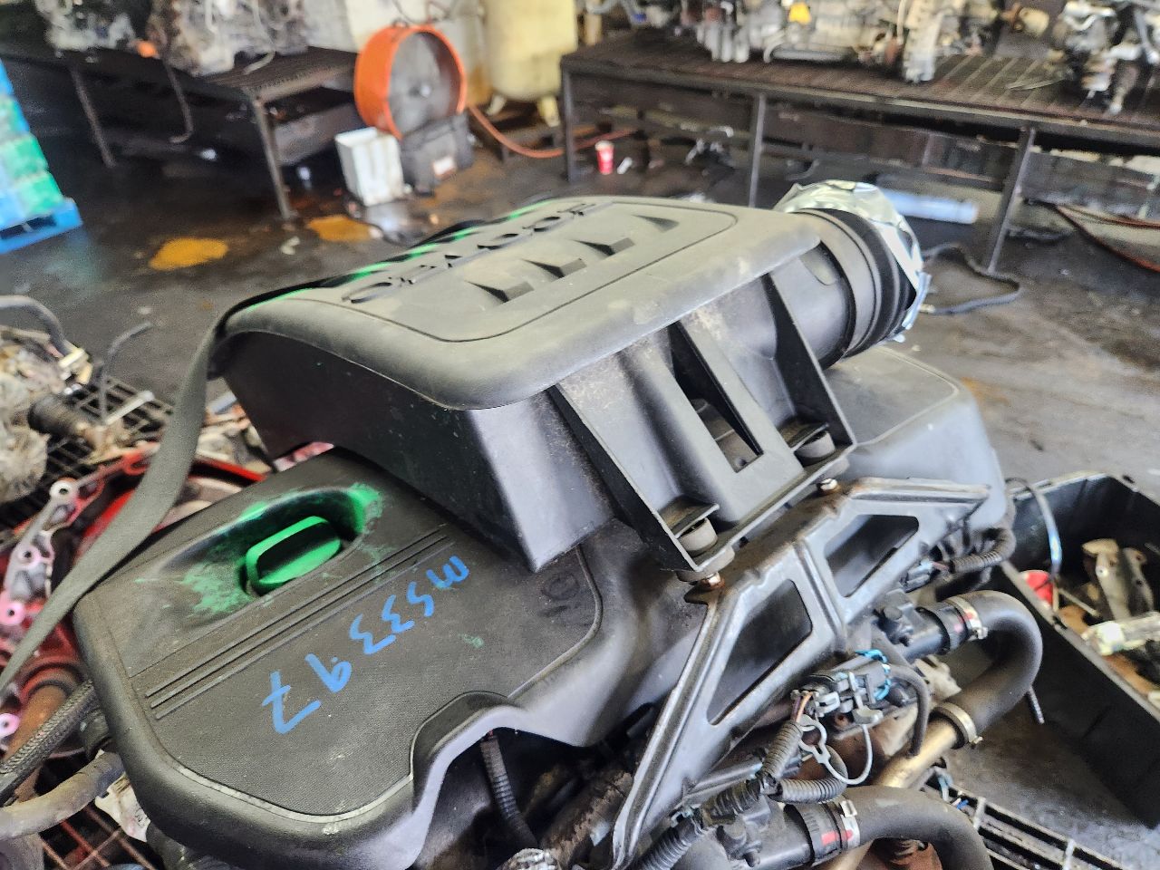 2014 CHEVROLET EQUINOX ENGINE ASSEMBLY - 497630 — photo 3