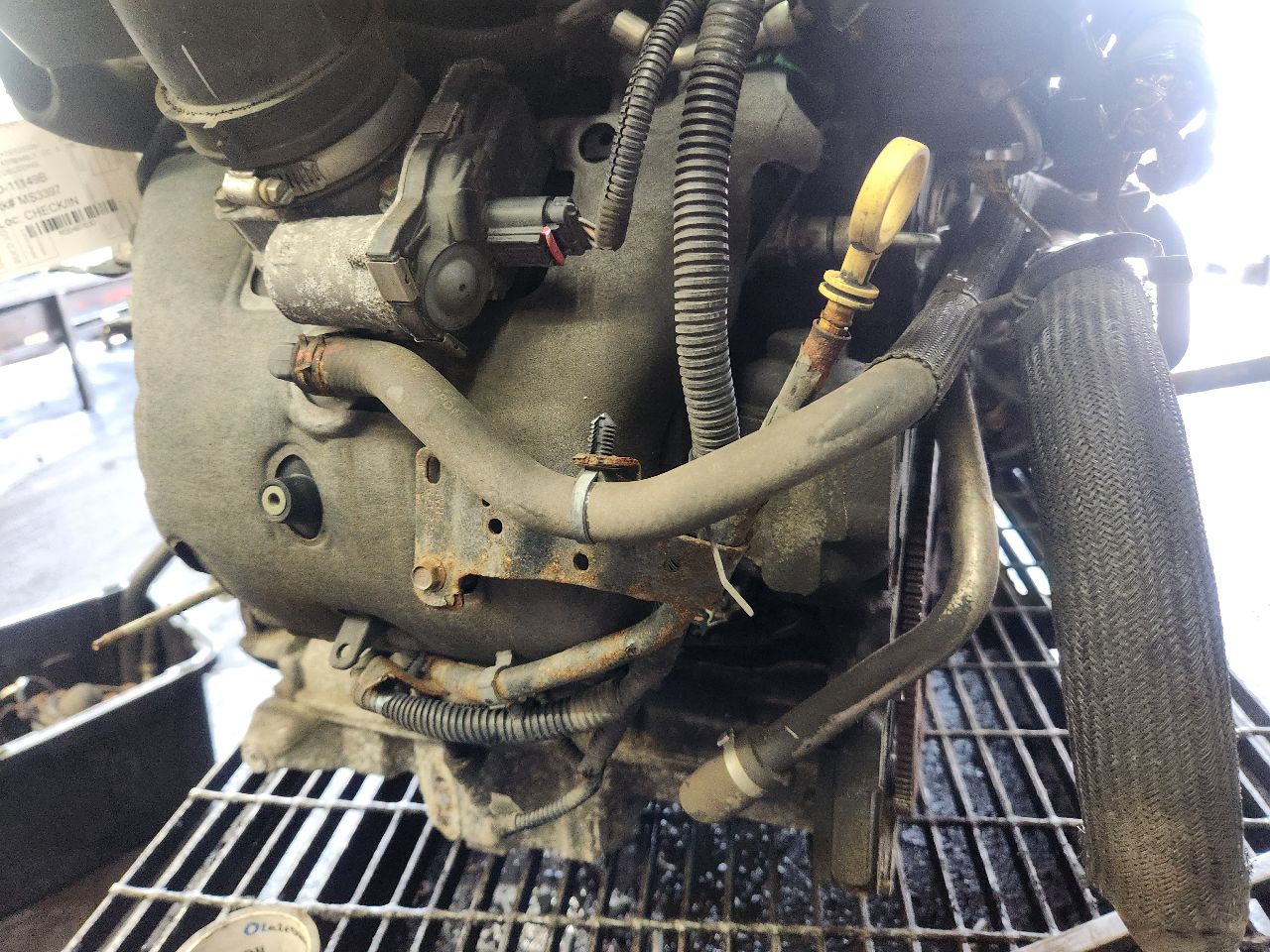 2014 CHEVROLET EQUINOX ENGINE ASSEMBLY - 497630 — photo 4